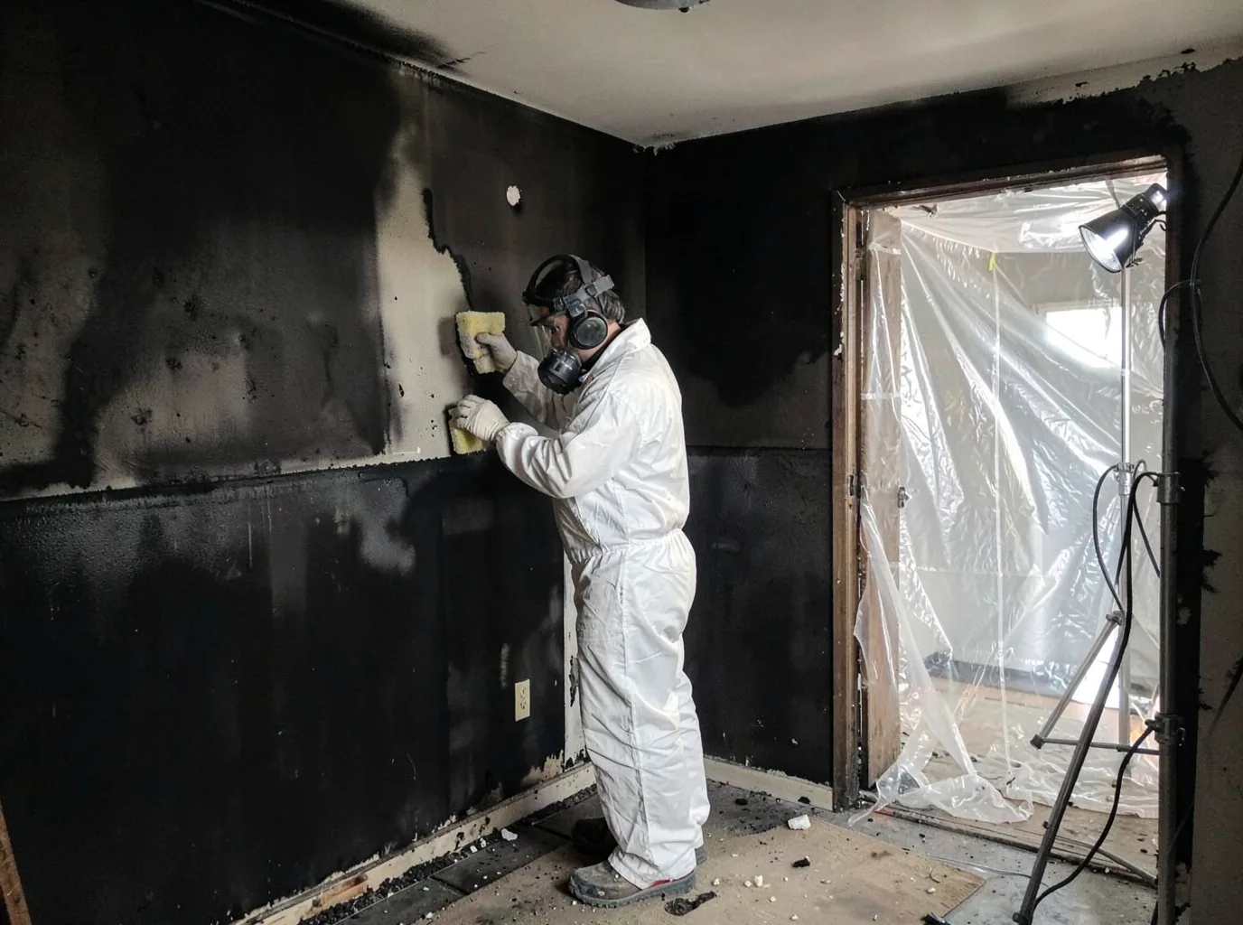 Fire Damage Restoration company in Syracuse, NE
